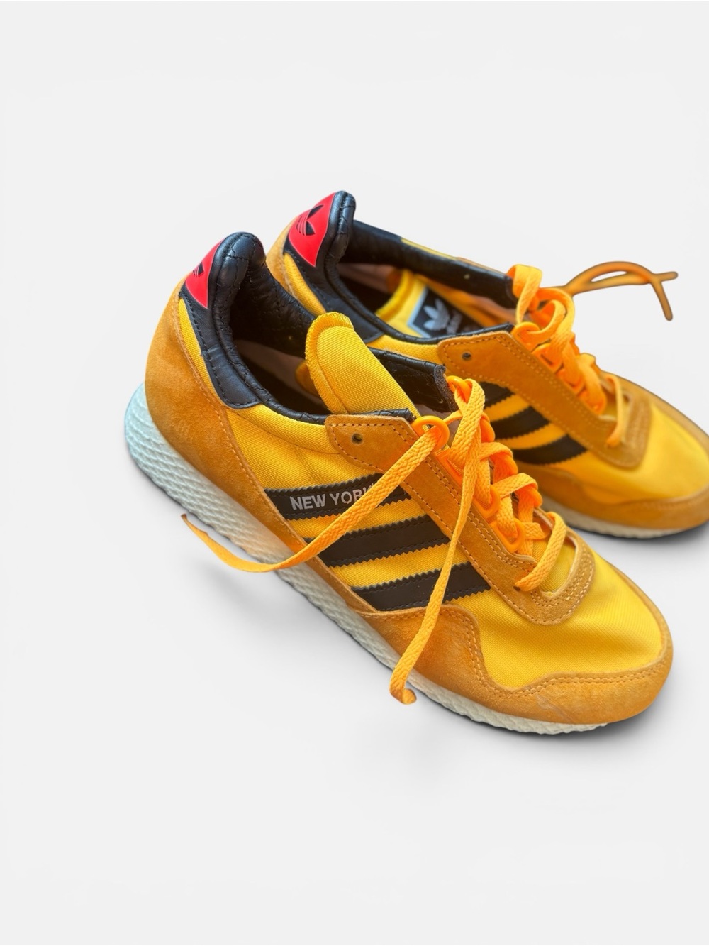 Adidas Originals New York “Taxi” FZ0738 Terrace Runner Sneaker Men’s 7/Women’s 8 - Picture 4 of 9